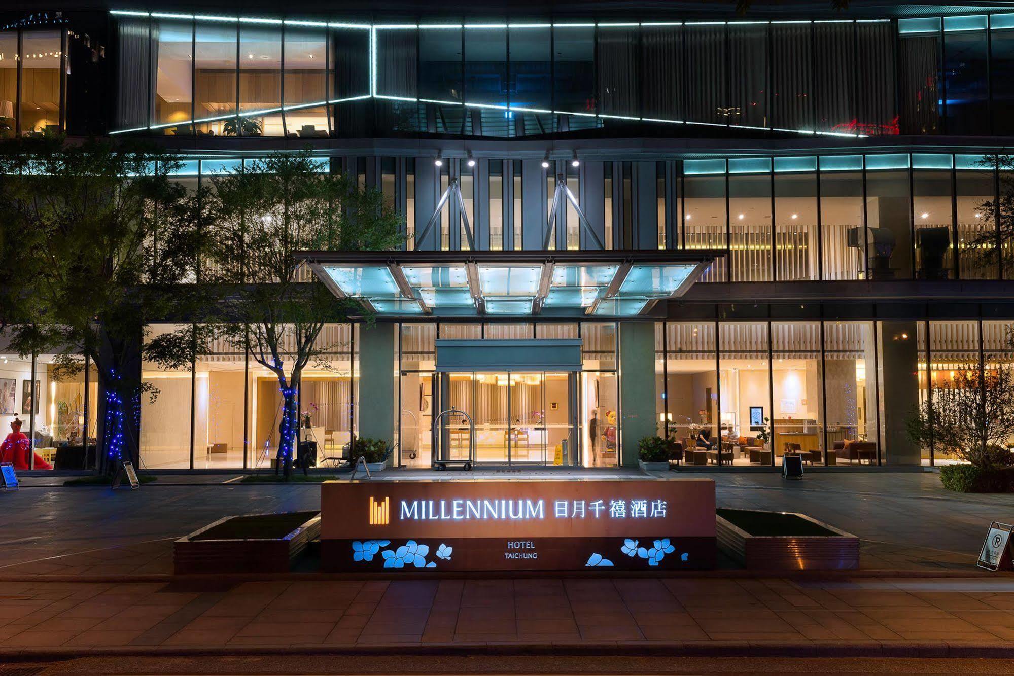 Millennium Hotel Đài Trung Ngoại thất bức ảnh